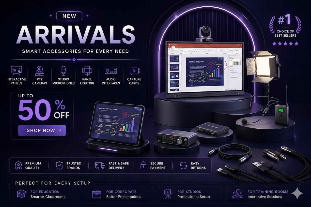 New Arrivals — Smart Accessories for Every Need | The Rank One