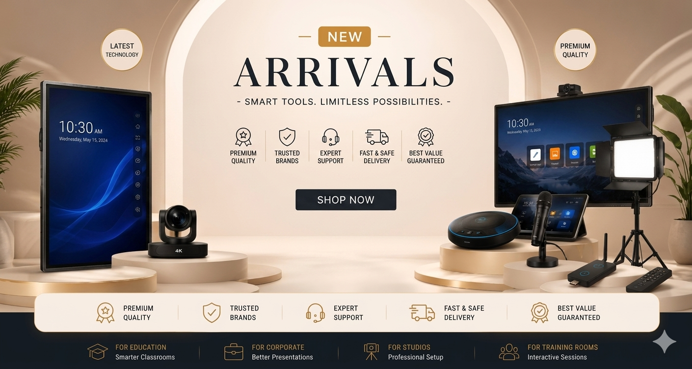 New Arrivals