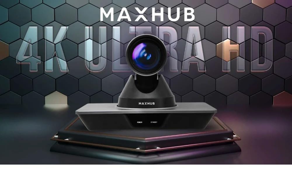 MAXHUB 4K PTZ CAMERA