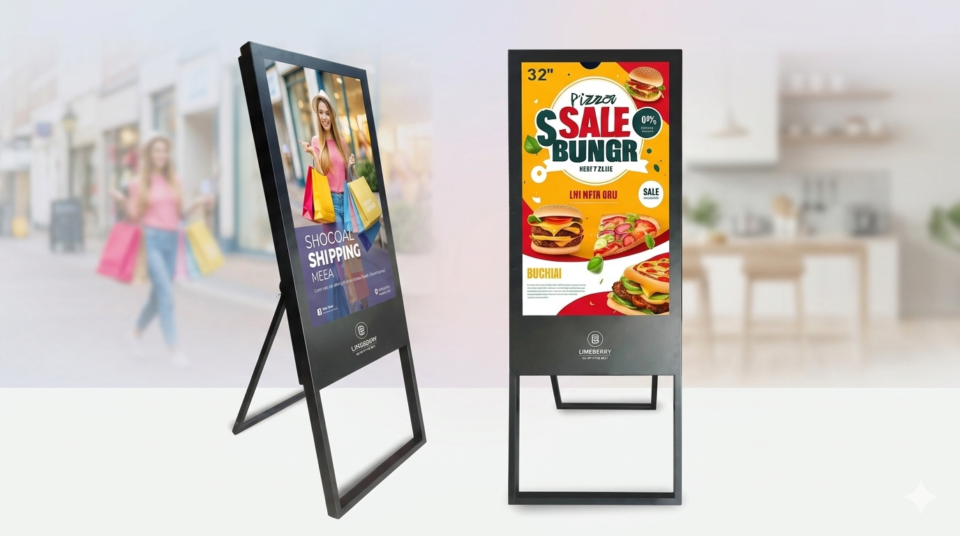 DIGITAL STANDEE 43" (A FRAME)