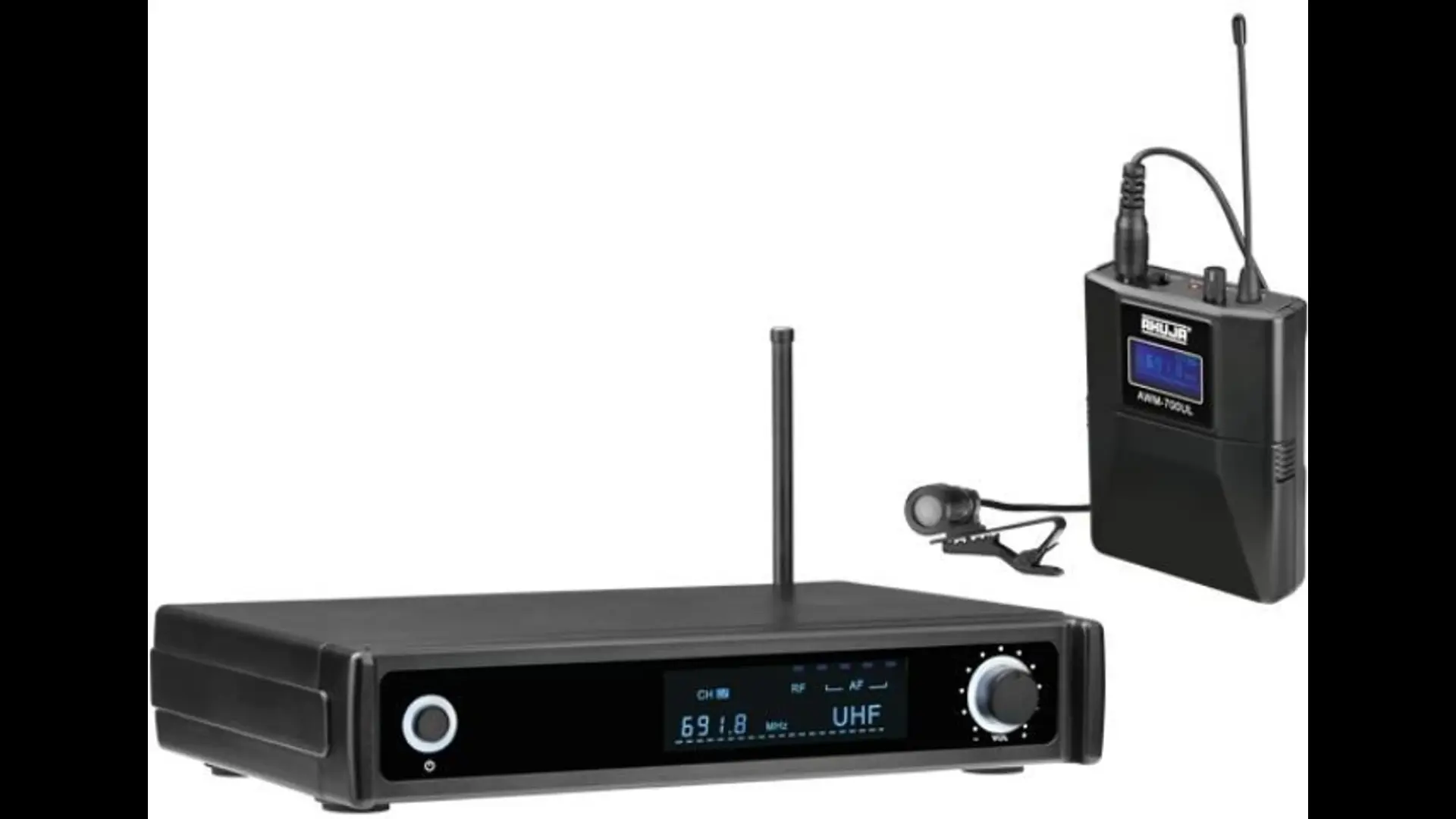 Ahuja AWM-700UL UHF Wireless Microphone
