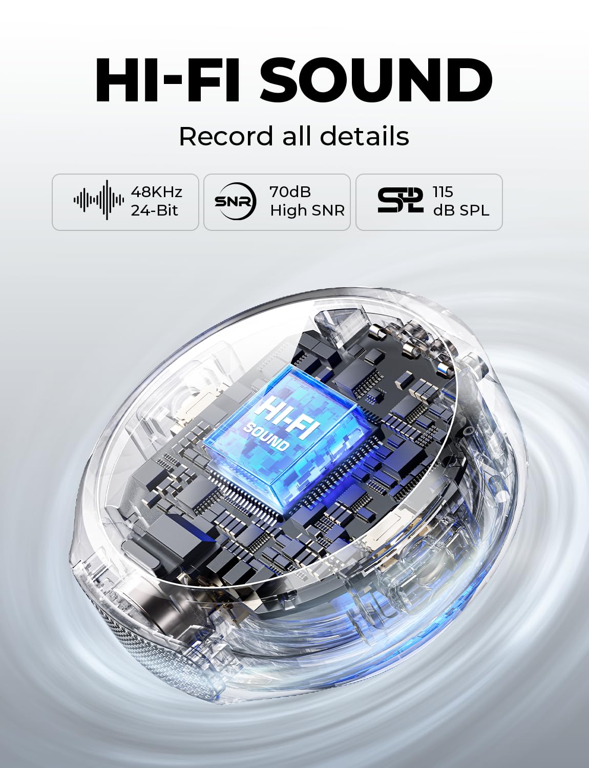 Hollyland Lark M2 Wireless Microphone - Image 3