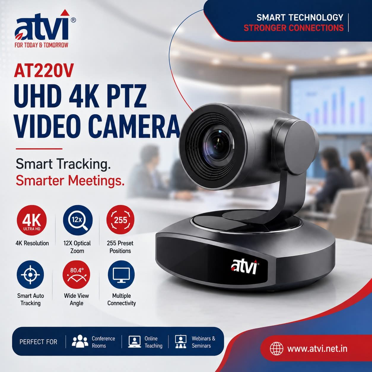 atvi - AT220V 4K CAMERA - Image 3
