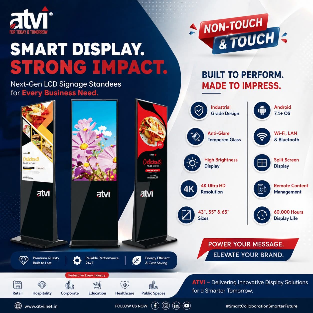 DIGITAL SIGNAGE (T FRAME) - Image 3