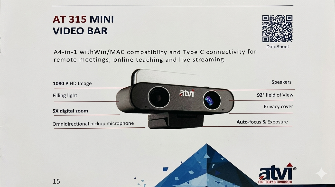 atvi - AT315 (MINI VIDEO BAR)