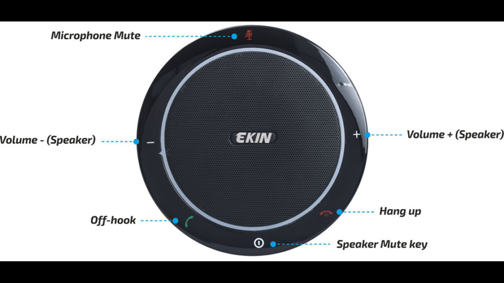 EKIN 4320 Speaker phone