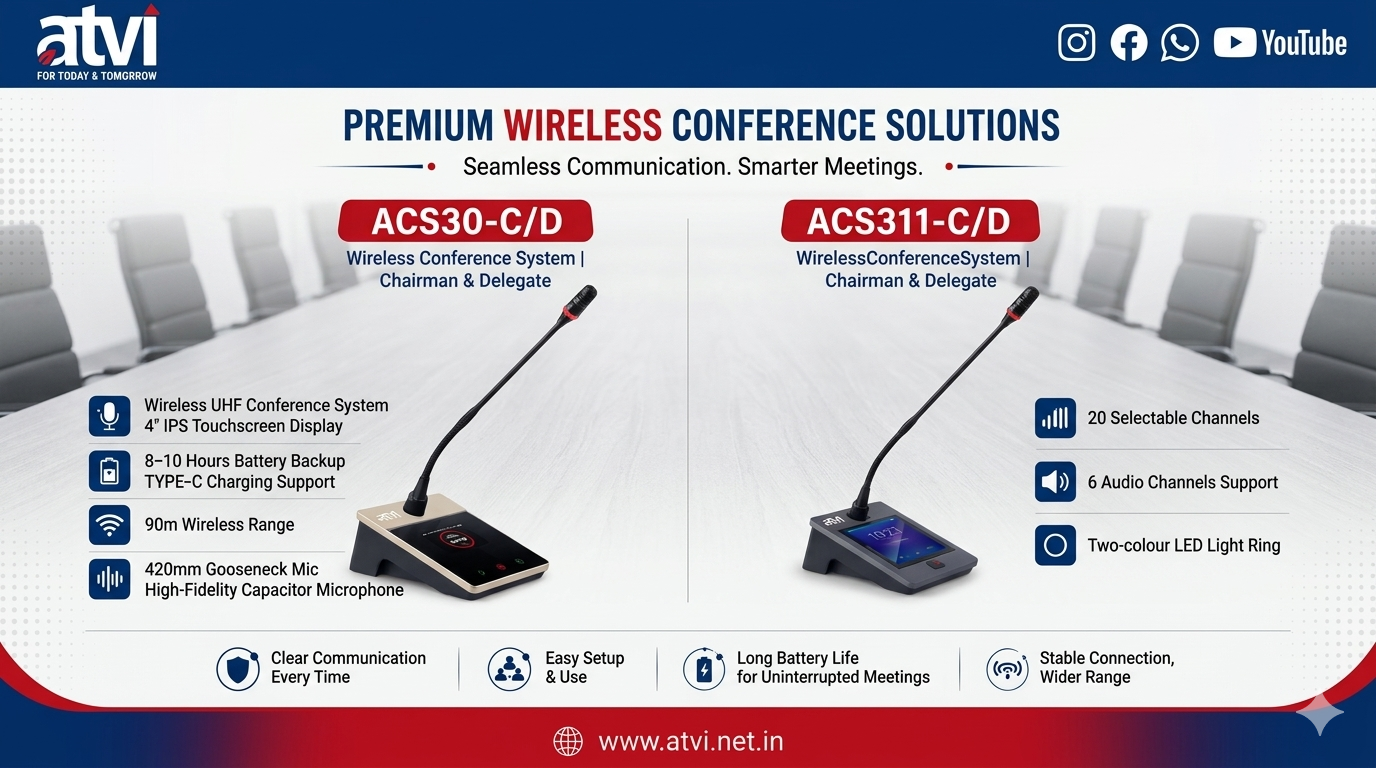 ATVI WIRELESS CONFERENCE MIC