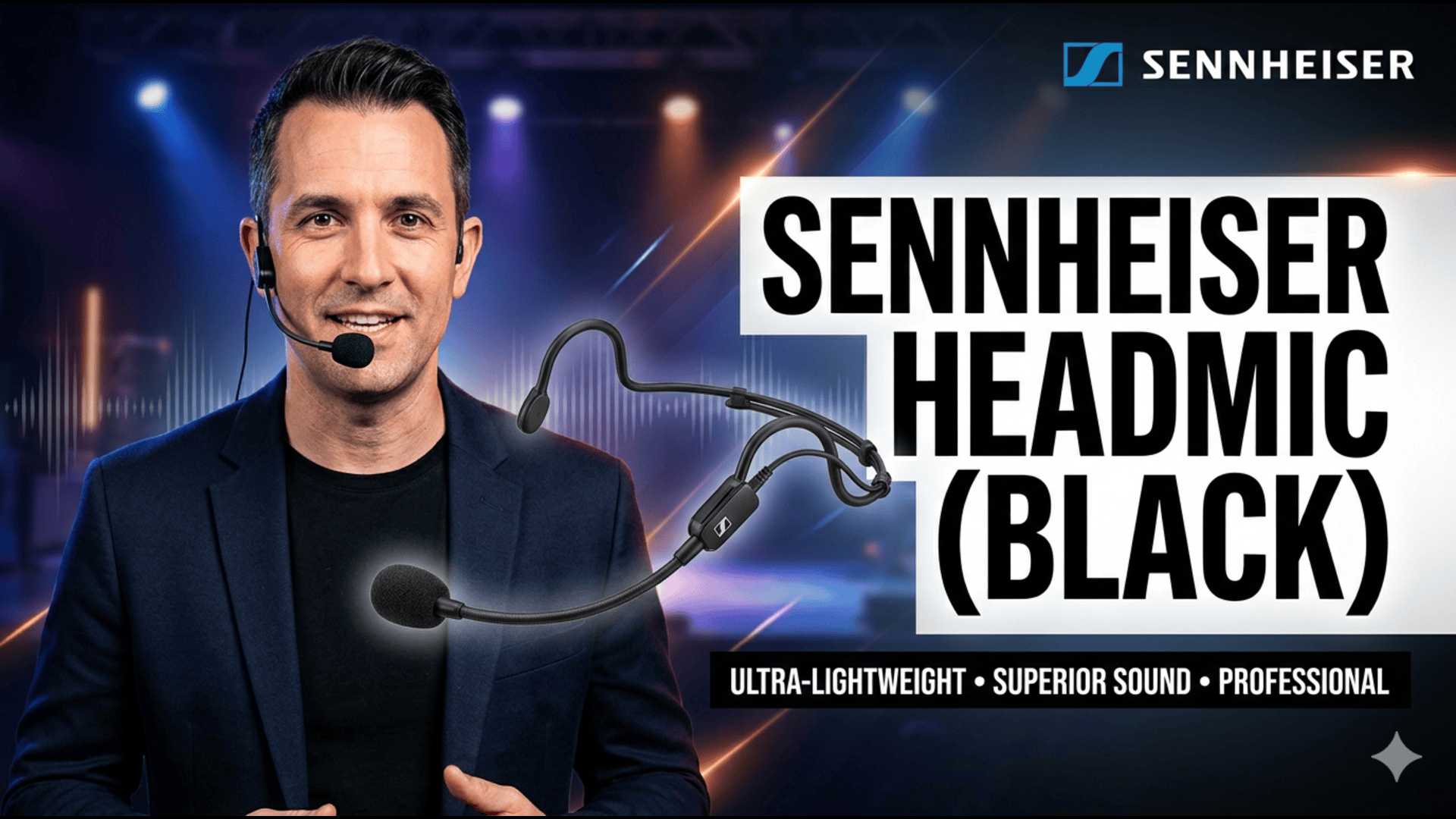 Sennheiser Mic | Ahuja Mic