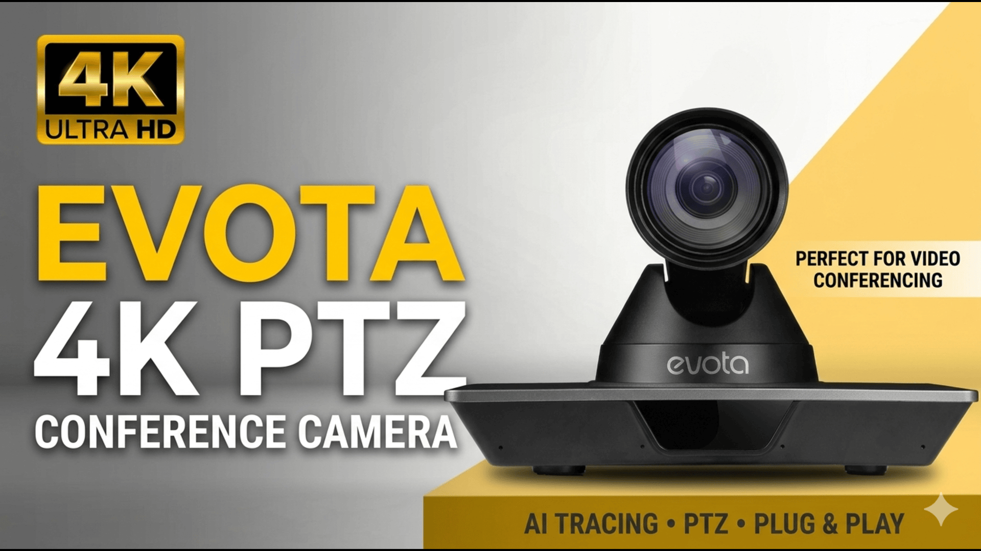 Evota 4k ptz Camera